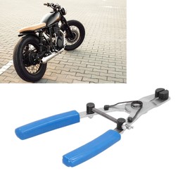 Leapiture Motorcycle Brake Piston Removal Pliers Brake Caliper Piston Remover 0.6‑1.6in Diameter Ergonomic Hand Tool for Motorbike