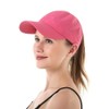 Criss Cross Hat Washed Distressed Baseball Cap Ponytail Hat High