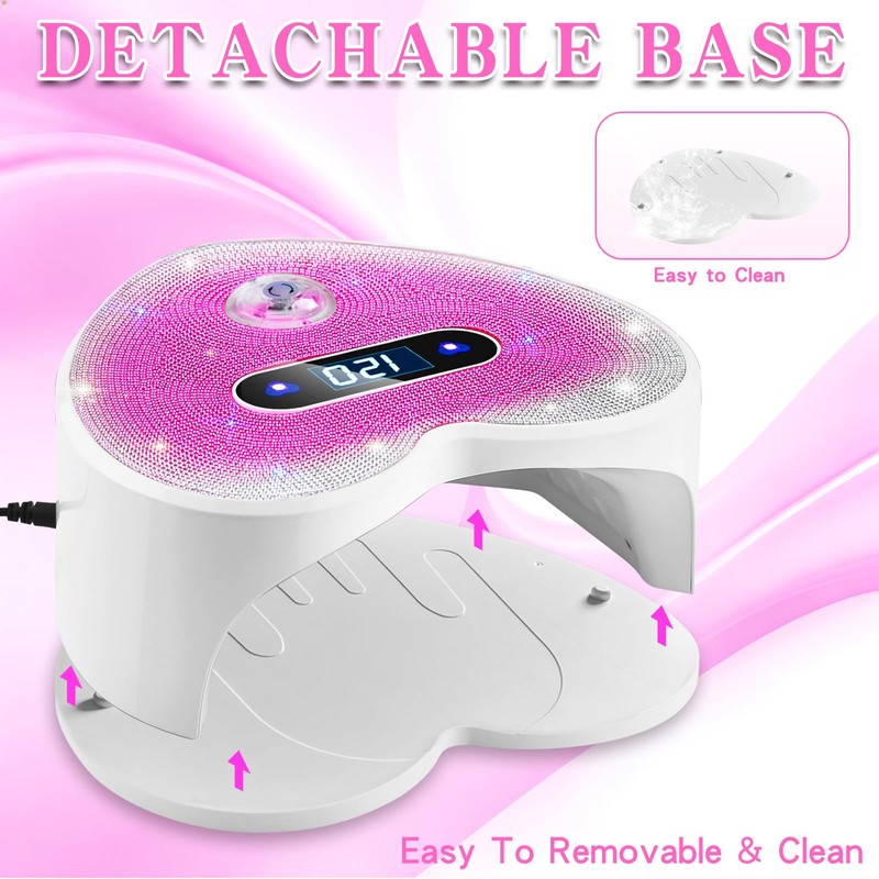 UV LED Nail Lamp, Professional Nail Dryer with Smart Sensor