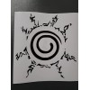 Naruto Eight Sign Seal Symbol Sticker Vinyl Decal Windows/Laptop Waterproof!