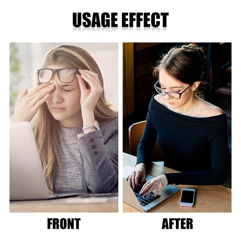 20 Paar Silikon Nasenpad, Selbstklebende Nasenpads D Form Anti-Rutsch Brille