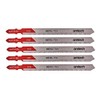 Amtech M1613 5 Piece Metal Jigsaw Blade Set (AMT318A)