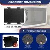 6 Pack W11282981 Microwave Charcoal Filters Replacement Compatible with Kitchen