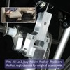 Metal Toggle Drive Connector, Drive Toggle Clevis Compatible with Lazy