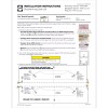 Pella Double Hung Sash Lift - Gold - Metal