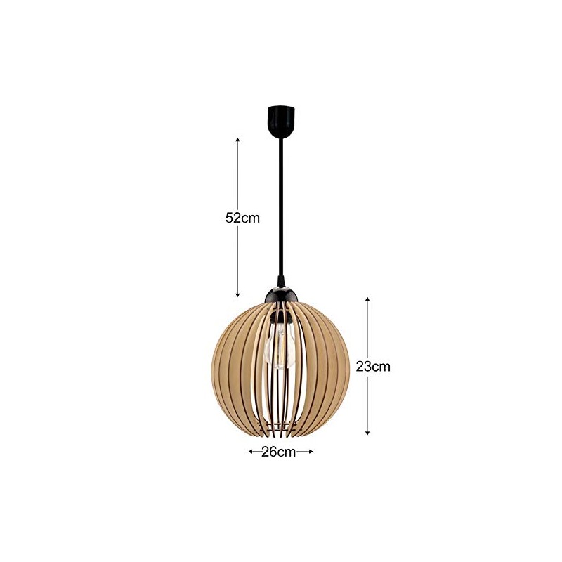 FKL DESIGN Home Deco VDA ZO1 Hanging Ceiling Light Pendant