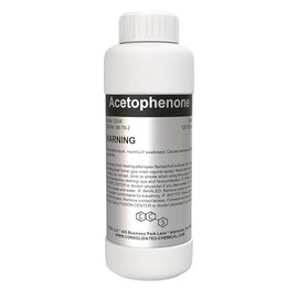 Acetophenone - Premium High Purity Solvent - ACS Grade, 99.9% Pure (100mL (3.3 Fl Oz))