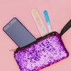 Mudder 8 Pack Glass Nail Files with Cases Double-Sided Crystal