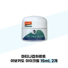 Martina Gebhardt 마티나겝하르트 마티나겝하르트 아보카도 아이크림 15ml 2개 Matinagabhart Avocado Eye Cream 15ml 2 pieces
