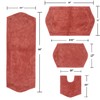 Home Weavers Waterford Collection 100% Cotton Tufted Bath Rug, Extra