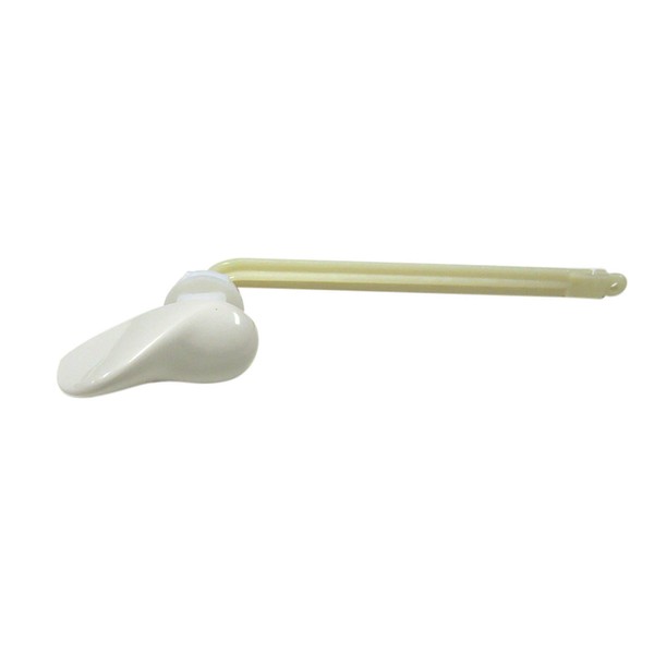 American Standard 047148-0200A Left Hand Toilet Lever, White 3.00 x 1.00 x 0.00 inches