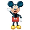 Anagram International Mickey Mouse Air Walker, Multi-Color