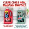 Drano Max Gel Drain Clog Remover and Cleaner for Shower