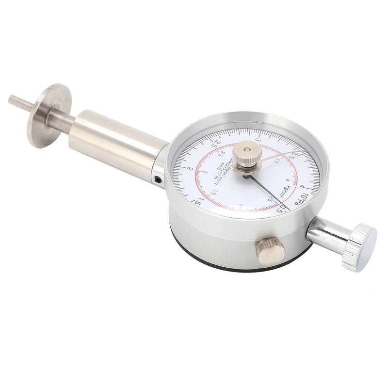 GY‑2 Portable Fruit Hardness Tester Sclerometer Dual Pointer Dial Maturity