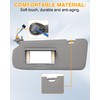 FZPJJNB Car Sun Visor Driver & Passenger Side Fits for