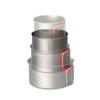Evernew ECA081 Cookware Pot Ti 250cup NH