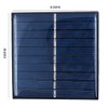 Pack of 6 ZONADAH 0.8 W 5 V Mini Solar