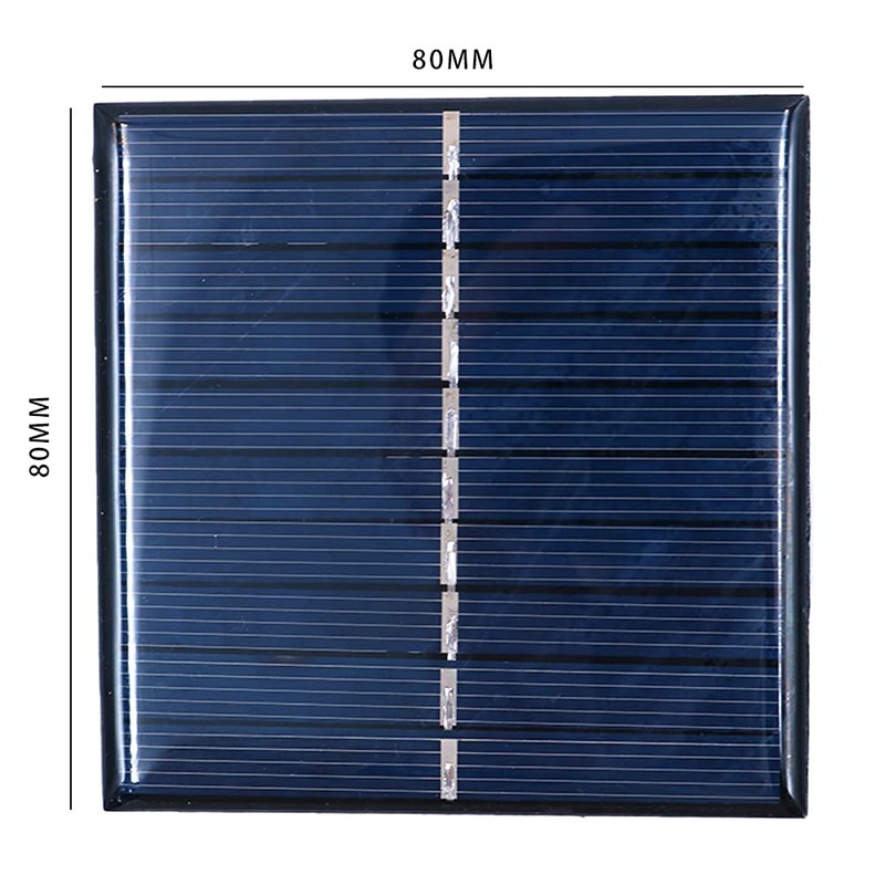 Pack of 6 ZONADAH 0.8 W 5 V Mini Solar