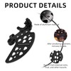 BAOUFF Dirt Bike Rear Brake Disc Guard for Surron Ultra