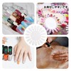 Nail Tip, Short, False Nails, Handmade, Rhinestone Design, Fashionable, Popular,