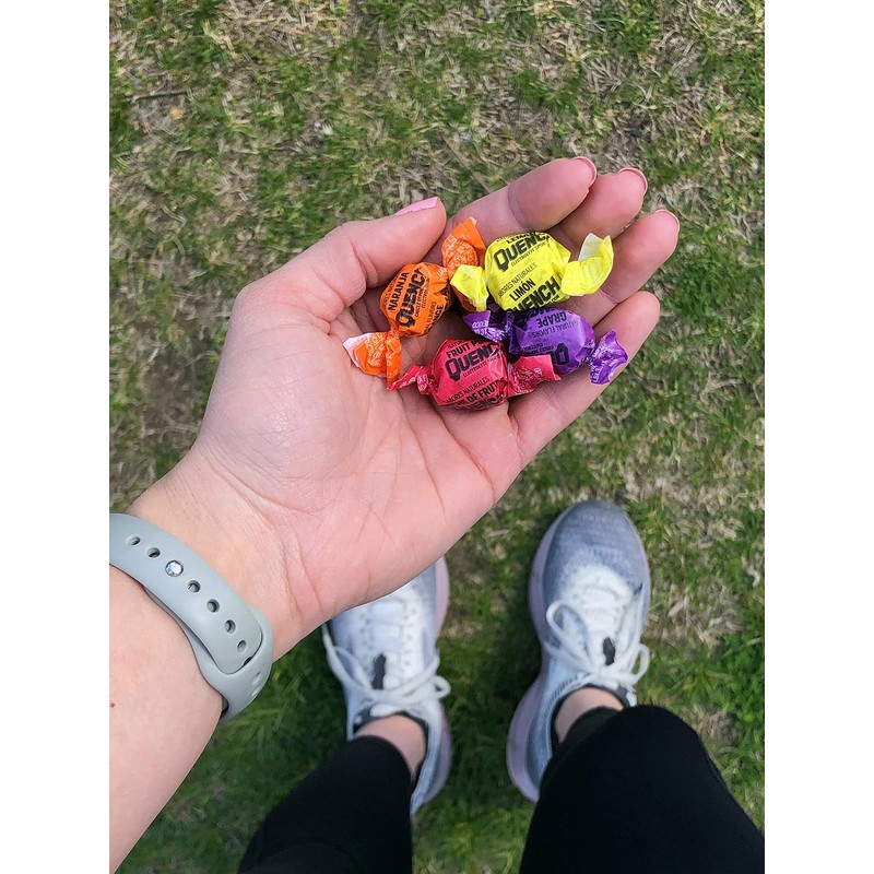 Quench Gum Variety Bag, Electrolytes Chewing Gum for Athletes and