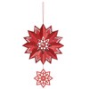 Ursus 33750000 Glitter Star 3D Estelle Red, Material for 3