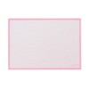 Clover 4095 Design Pro Applique Mat, Appliqué Mat, White/Pink
