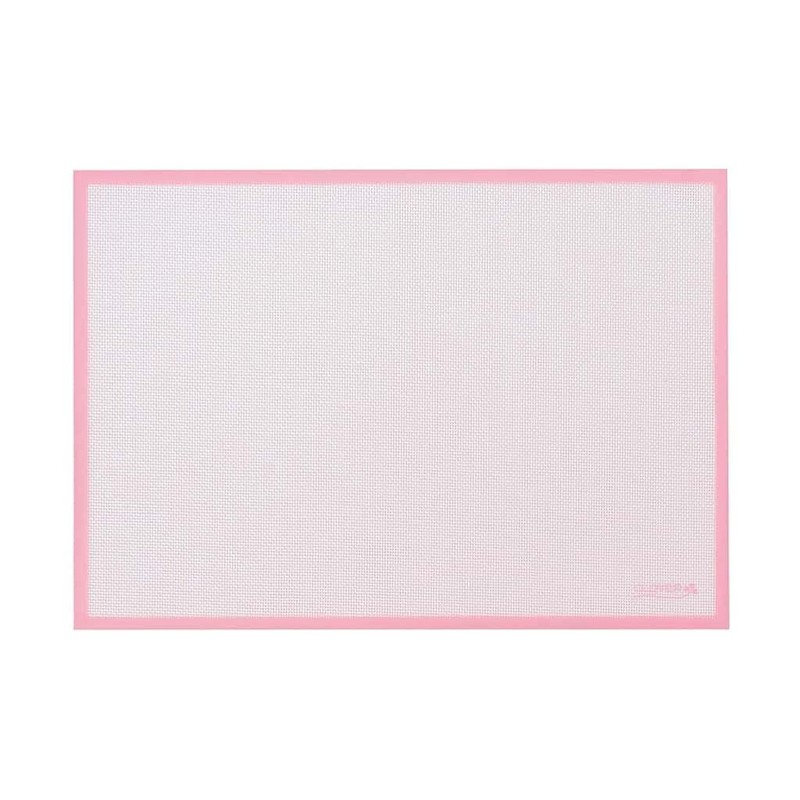 Clover 4095 Design Pro Applique Mat, Appliqué Mat, White/Pink