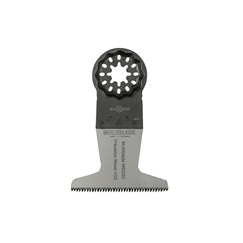 Multiblade Starlock MB230 Saw Blade Wide Curved Japanese Teeth 65