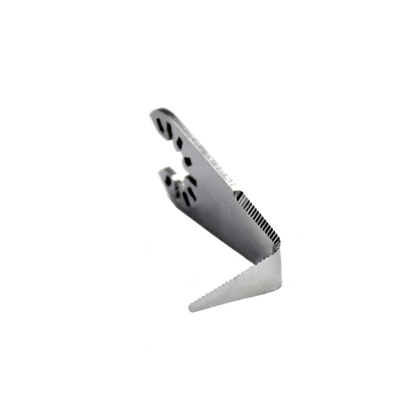 FUBAOLAI 2PCS Cold Knife Blades Windshield L-Shaped Cutting Blade for