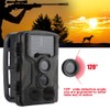 Waterproof Trail IR Camera 1080P 12MP HD Wildlife Game Hunting