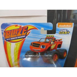 Nickelodeon BLAZE & AJ Diecast Nickelodeon Blaze & The Monster Machines-NIB-FREE SHIPPING