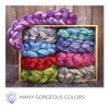 Super Soft Merino Wool Fiber. Colorful Combed Top Roving for