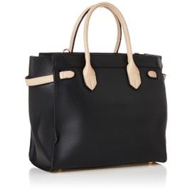 Kabushiki Gaisha Arrows Handbag, Set of 2 & 2-Way Handbag, Includes Shoulder Bag, Removable Shoulder, Stylish, Black