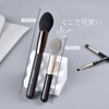 SIXPLUS Portable Makeup Brushes, 5-Piece Set, Soft to the Touch,