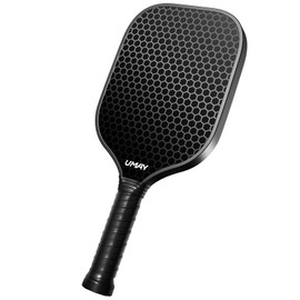 UMAY Fitness Pickleball Paddles, USAPA Approved 16MM T300 Carbon Fiber Pickleball Set, Lightweight Pickle Ball Rackets with Bag and Grip Tapes, Pickle Ball Paddle for Men and Women, Spin & Consistency