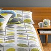 Orla Kiely Scribble Stem Sea Grass / Duck Egg: Housewife