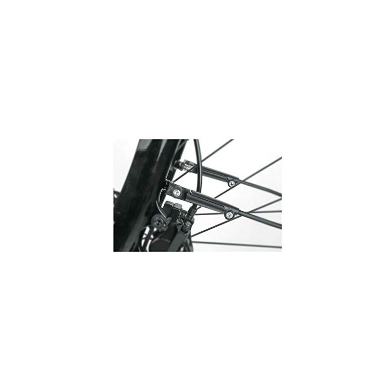 SKS GERMANY Unisex – Erwachsene ESC-Vario Schutzblechstecker, schwarz, 1size