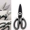 Accod Kitchen Scissor Stainless Steel Multi-Function Kitchen Scissors Sturdy Household