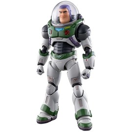 Tamashi Nations S.H. Figuarts Buzz Lightyear (Alpha Suit), Approx. 5.9 inches (150 mm), ABS & PVC Pre-painted Action Figure