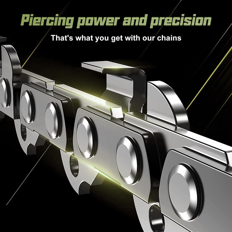 Zeeksaw Mini Chainsaw Chain, Replacement 6 inch Mini Chainsaw Chains