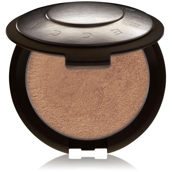 BECCA - Shimmering Skin Perfector Pressed High Lighter, Opal: Neutral, white gold with soft pink pearl, 0.28 oz.