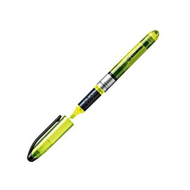 STABILO Navigator Pocket Sized Highlighter Pen - Yellow - Pack of 3