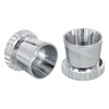 PATIKIL 3Pcs Air Brush Needle Caps, Needle Dust Caps Cover