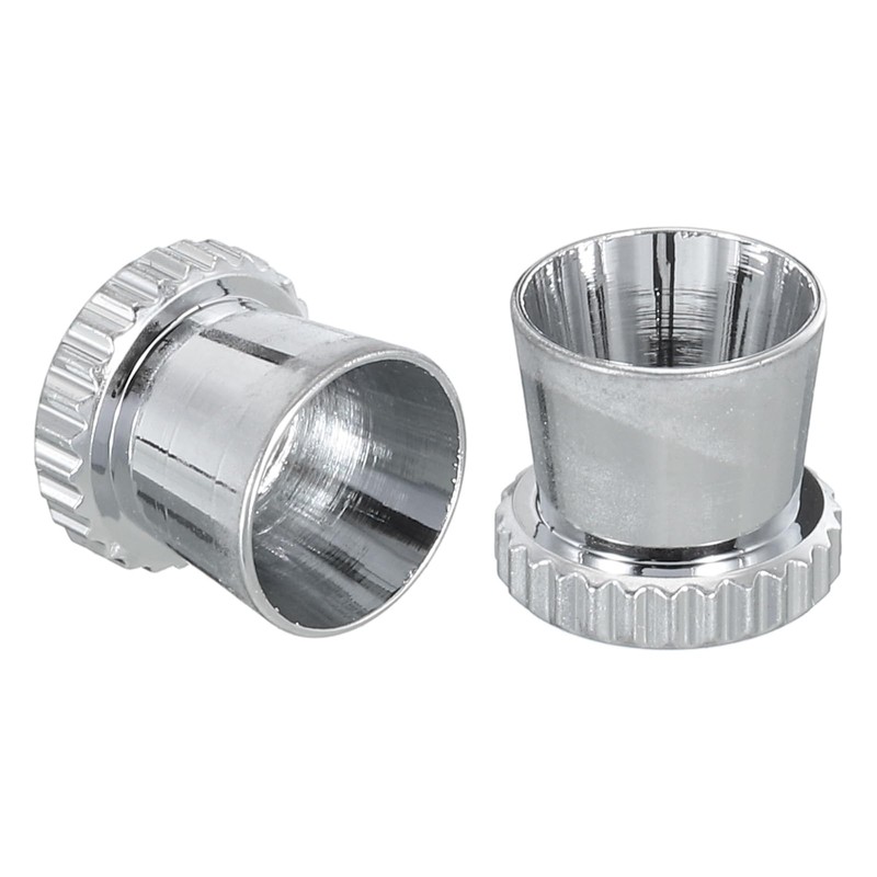 PATIKIL 3Pcs Air Brush Needle Caps, Needle Dust Caps Cover