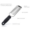Granny's Kitchen Zester Rod Grater Fine Stainless Steel Lemon Grater