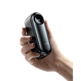 coldSky Portable Handheld Turbo Fan,1-100 Adjustable Speed Personal Fan,4000mAh Rechargeable Mini Fans,16,000 RPM Small Fans Portable Cooling For Women Travel Camping Outdoor