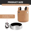MOXRUQ Bike Water Bottle Holder, Coffee Cup Holder, Bicycle Bottle