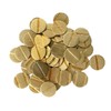 Münzer24 Type pd25 token suitable for Beckmann coin machine, profile