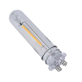 Yongjia Solar Floor Light Bulbs - Solar Garden & Outdoor Lights - Warm White (Size: B)